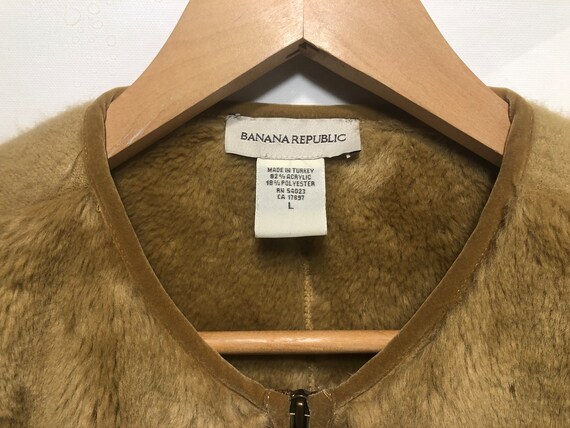 Vintage Banana Republic Vest - image 2