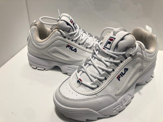 Fila Disruptor Ii Exp Womens Shoes Size 10, Color: White/Grey