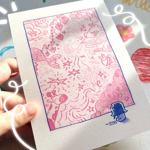 Doodles 5x7&quot; Print