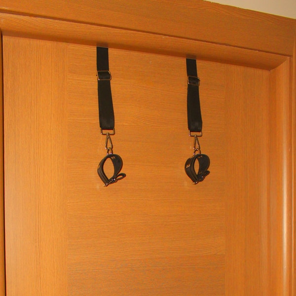 adult games hanging on the door, Bondage Harness, over the door, cuffs restraints, travel toys, door strap, Submissive Women, home bondage,