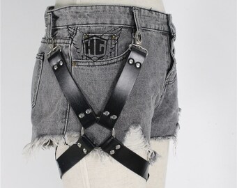 Garter Jeans - Etsy