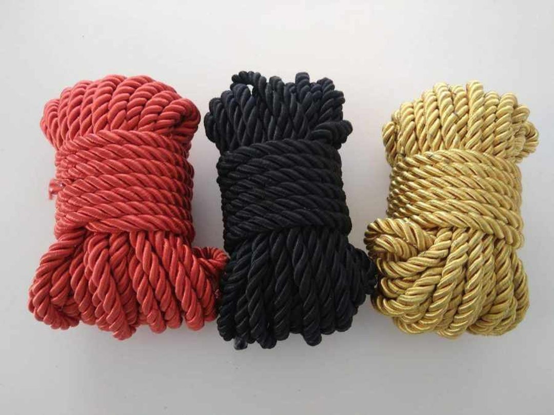3-ply Twisted Round Rope, Tie Me Up, Sex Rope, 6mm Round Braided Cord ...