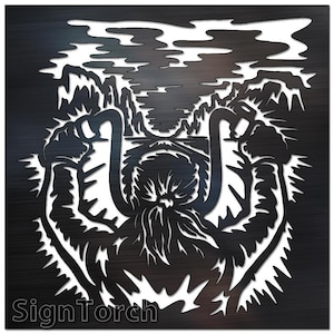 Handlebar Highway DXf SVG CNC Plasma Cutter Metal Art