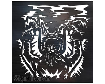 Stuur Highway DXf SVG CNC-plasmasnijder Metal Art