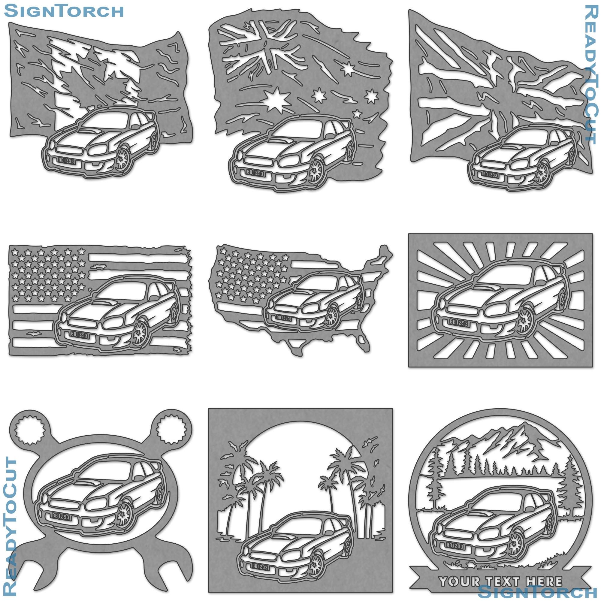 Wrx Engine Svg Subaru Wrx Car Plasma DXF SVG Files 31 Ready to Cut Designs for Cnc ...