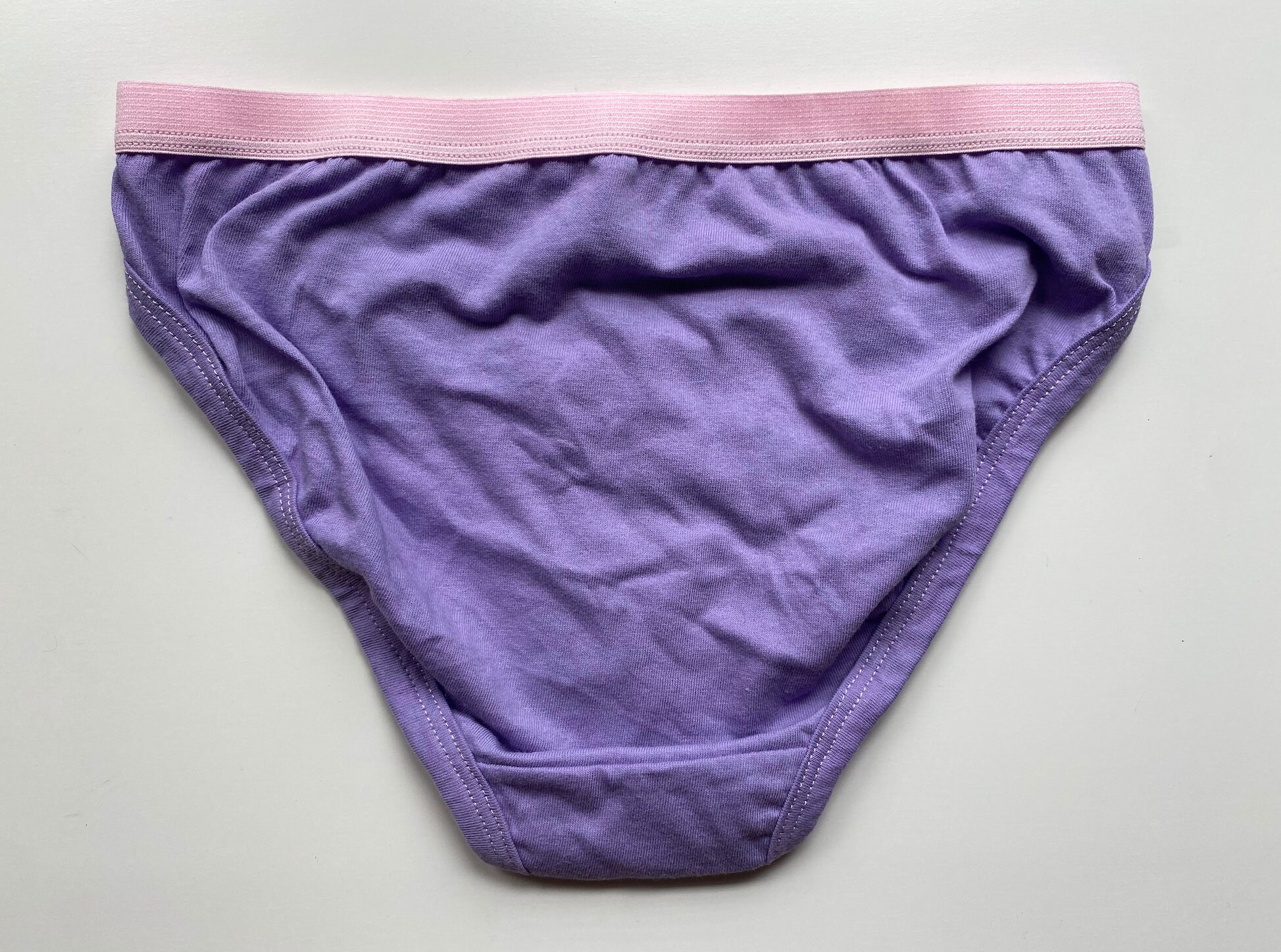 Draws For A Cause Girls Purple Underwear 3 PCK 3 Donated Etsy