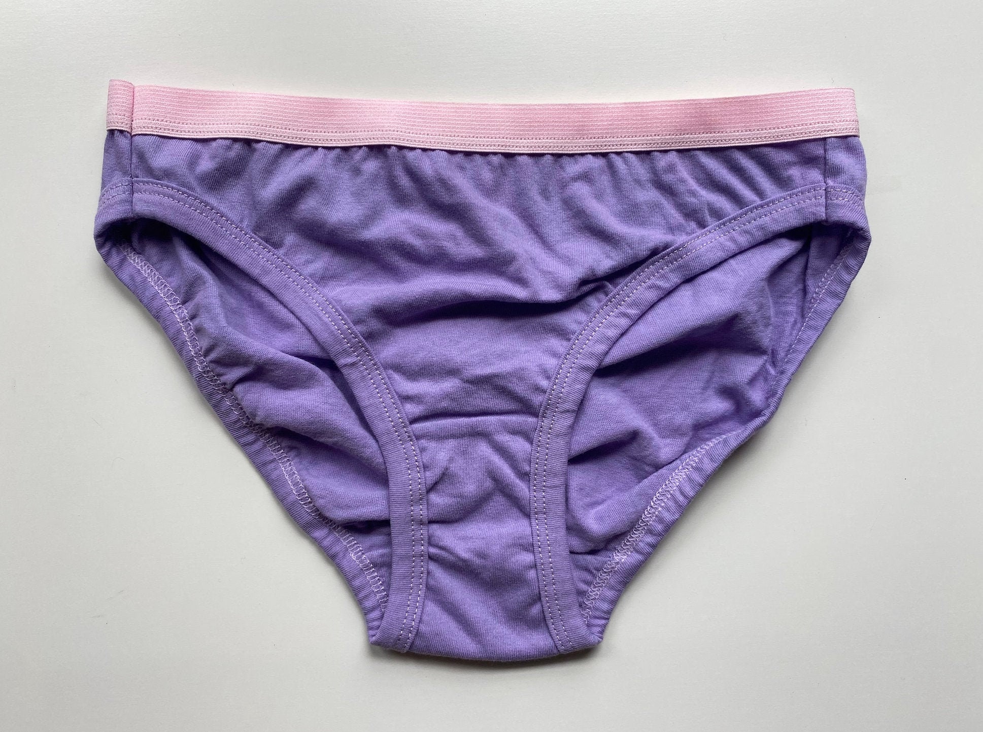 Draws For A Cause Girls Purple Underwear 3 PCK 3 Donated Etsy