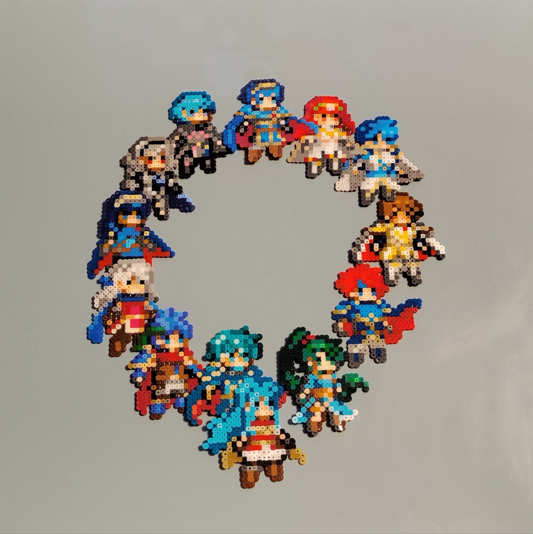 Fire Emblem Engage - Emblems • PixelCharm/Pin/Magnet