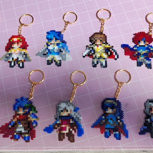 Fire Emblem Engage Emblem Keychains - Etsy