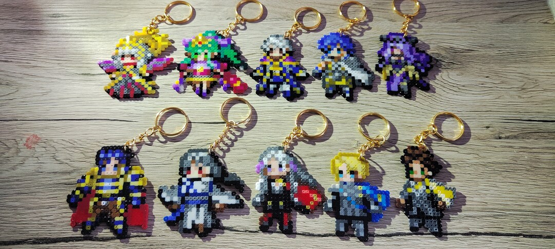 Fire Emblem Engage Emblem Keychains DLC - Etsy UK