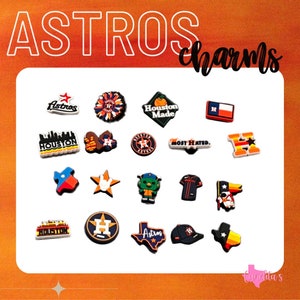 Houston Astros Charms