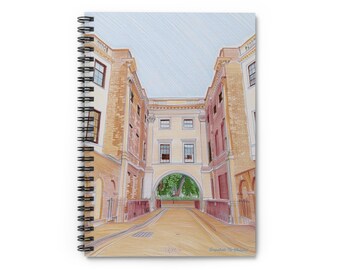 Notatnik spiralny London