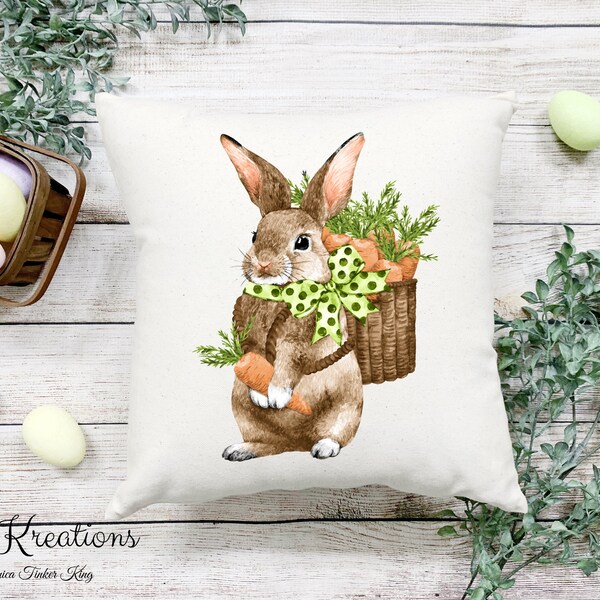 Easter Bunny Pillows Etsy