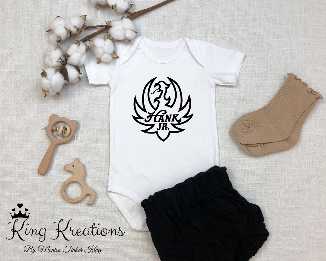 Ruger Emblem Baby Onesie, Country Music Bands Onesie Etsy