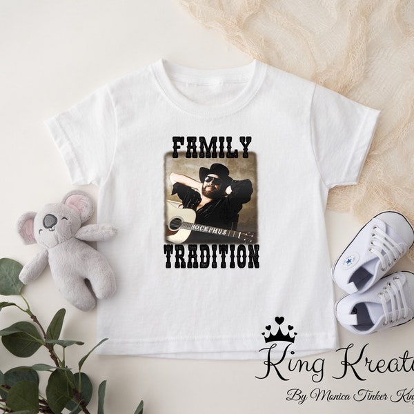 Hank Jr T-shirts, youth, toddler T-shirt, Family TraditionT-shirt for Boys and girls