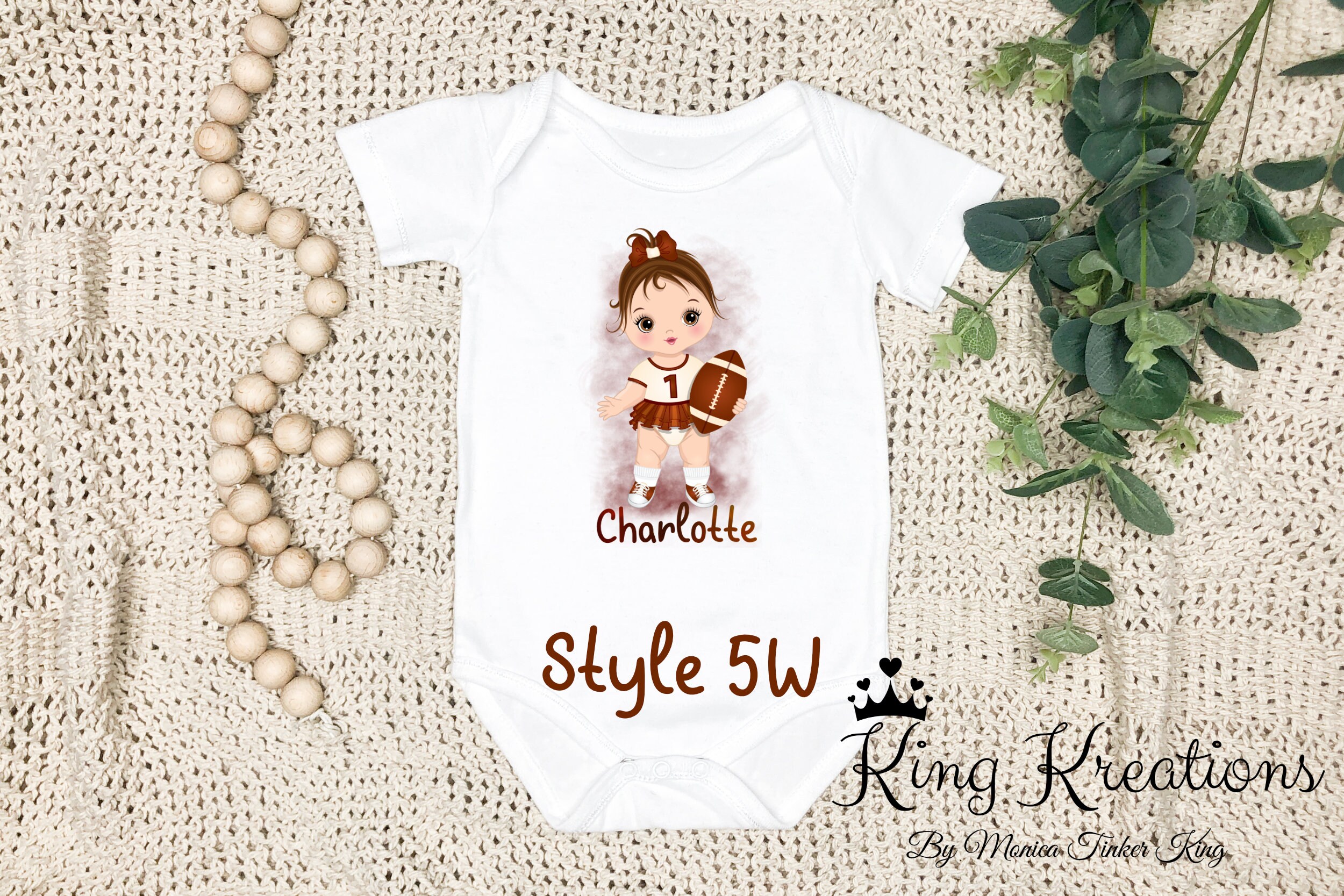 Personalized Sports Baby Clothes Football Baby Clothes Baby Etsy