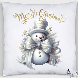 Silver and white christmas pillows hotsell