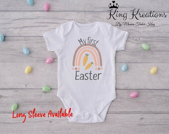easter baby romper