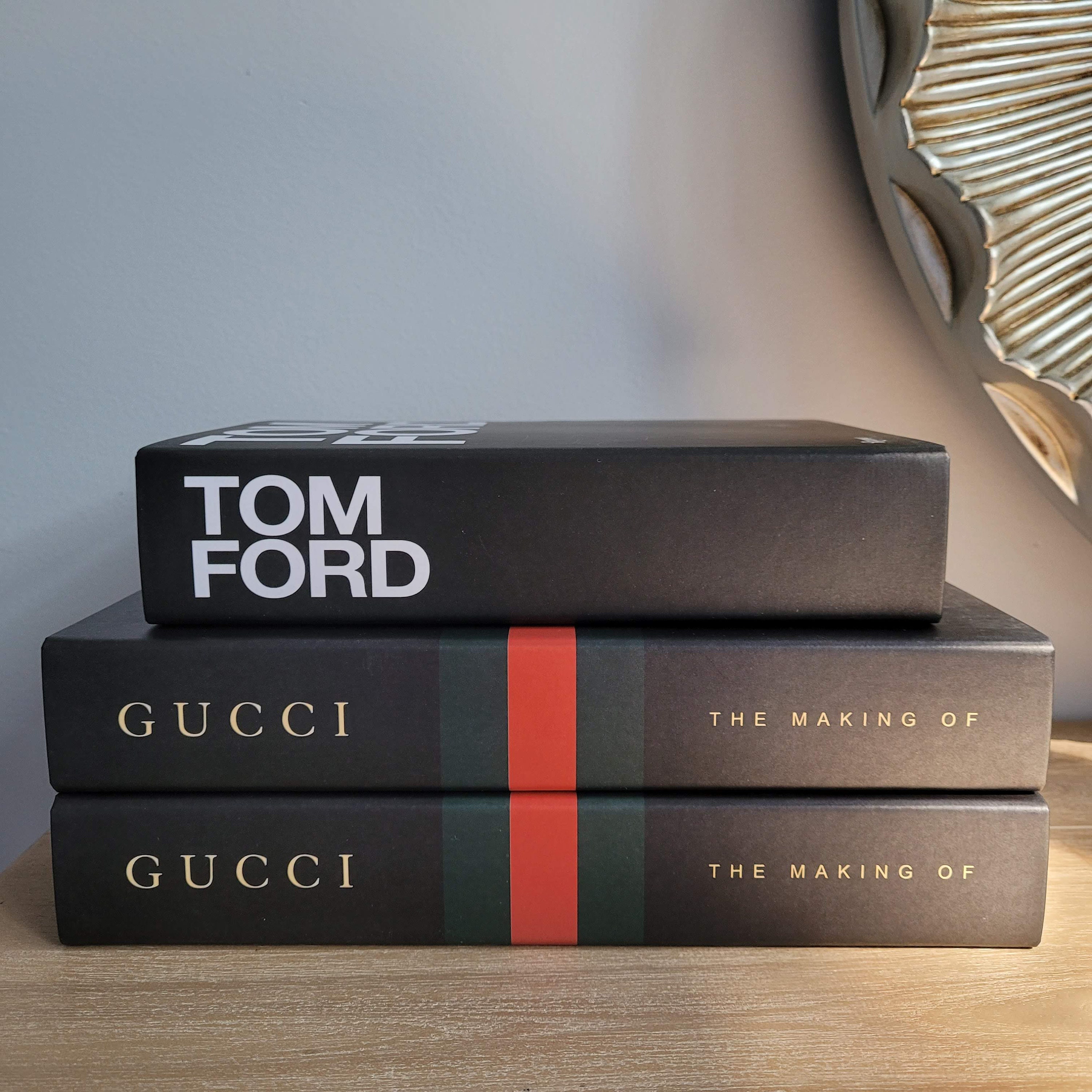 Gucci Book Decor 