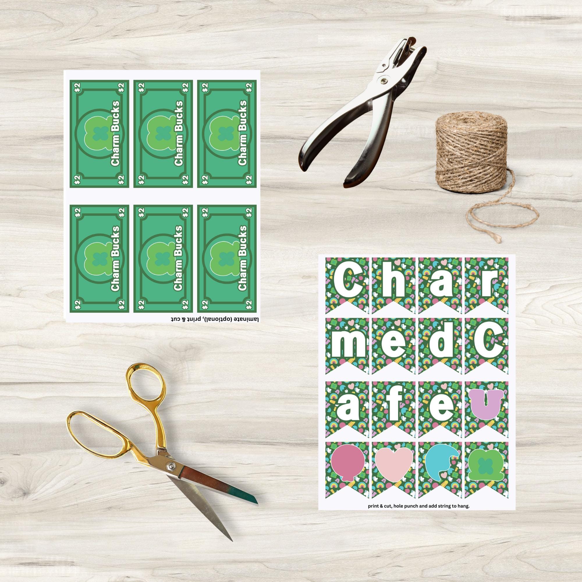 St. Patrick's Day Charmed Cafe Dramatic Play Printables (instant ...