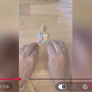 Step by step video tutorial