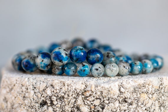 K2 Jasper Stone Gemstone Crystal Healing Bracelet