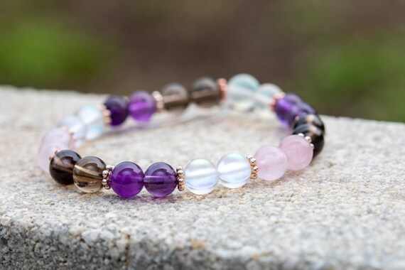 Crystal healing sale bracelets for anxiety