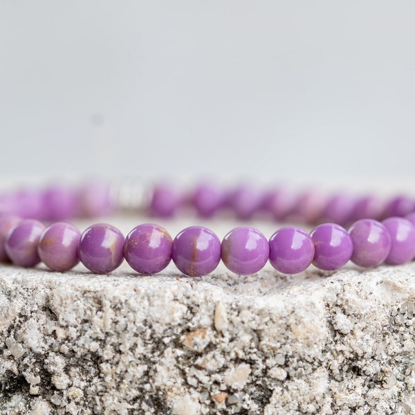 Phosphosiderite Gemstone Crystal Healing Bracelet