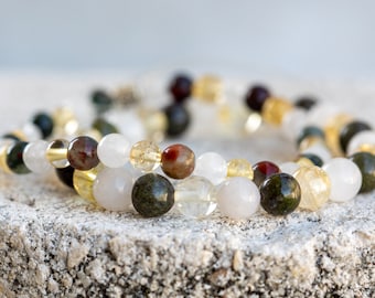 Inner Strength Gemstone Crystal Healing Bracelet