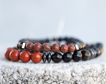 Stability Gemstone Crystal Healing Bracelet