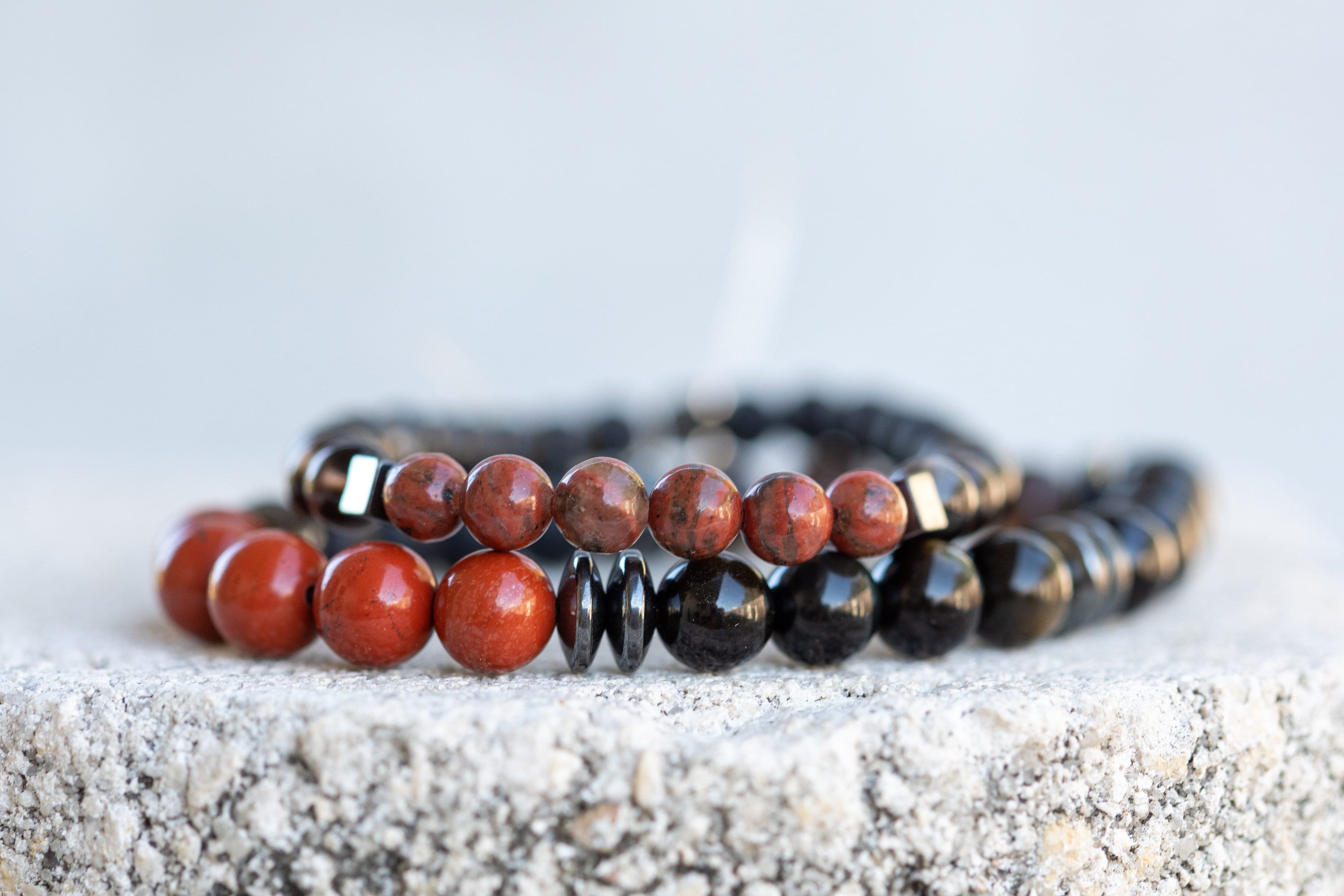 Stability Gemstone Crystal Healing Bracelet - Etsy