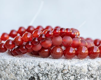Carnelian Gemstone Crystal Healing Bracelet