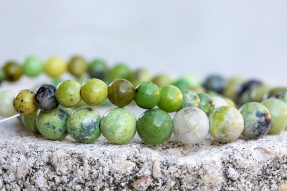 Chrysoprase Gemstone Crystal Healing Bracelet
