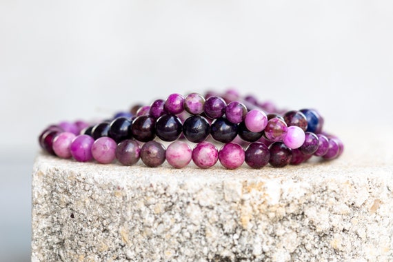Sugilite Gemstone Crystal Healing Bracelet