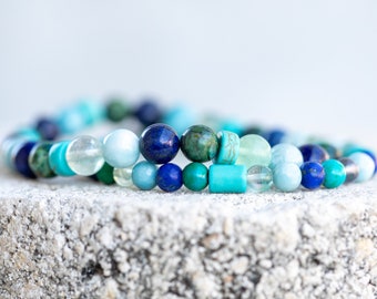 Wisdom Gemstone Crystal Healing Bracelet