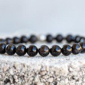 Astrophyllite Gemstone Crystal Healing Bracelet