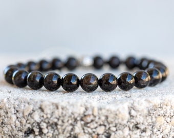 Astrophyllite Gemstone Crystal Healing Bracelet