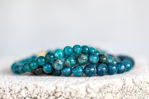 Apatite Gemstone Crystal Healing Bracelet