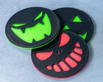 Halloween Home Decor | Coasters | Tea Light Cauldrons | Planter | Bats | Cats | Skulls