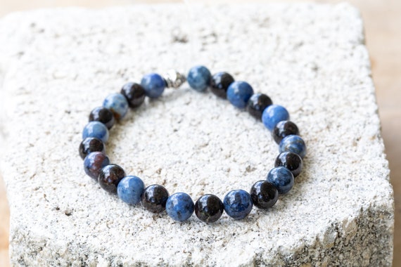 Dumortierite bracelet sale
