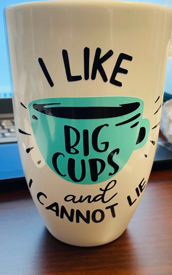 I Like Big Cups | Etsy