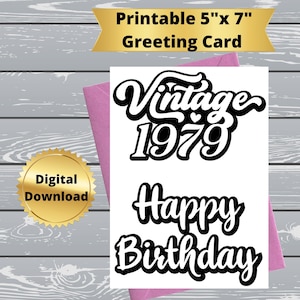 Cartões de aniversário engraçados para download digital, cartões de aniversário engraçados digitais, download instantâneo de cartão de aniversário para impressão, aniversário para impressão engraçado, 80