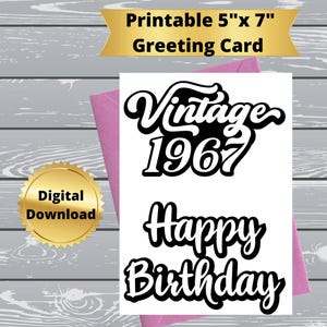 Downloads digitais de cartões de aniversário, download instantâneo de cartões de aniversário, cartões de aniversário engraçados digitais, cartões de aniversário engraçados para impressão, 69