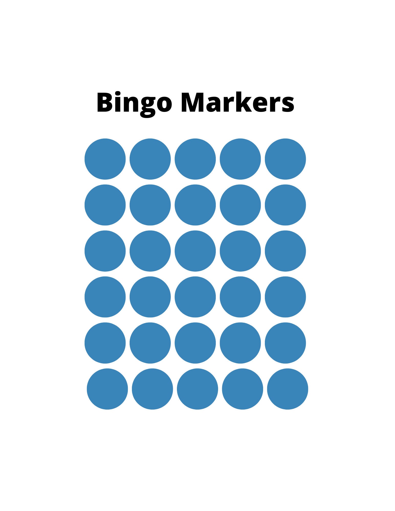 Printable Emoji Bingo Game Colorful Bingo Game, Bingo Game With Large ...