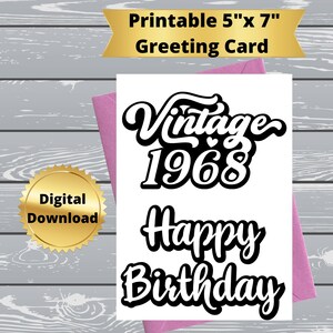 Downloads digitais de cartões de aniversário, download instantâneo de cartões de aniversário, cartões de aniversário engraçados digitais, cartões de aniversário engraçados para impressão, 70