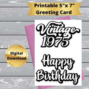 Downloads digitais de cartões de aniversário, download instantâneo de cartões de aniversário, cartões de aniversário engraçados digitais, cartões de aniversário engraçados para impressão, 77
