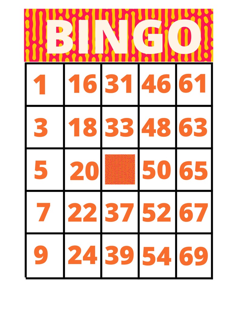 Play Bingo Instantly With Animal Bingo Boards, Print and Play Bingo ...