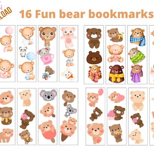 Booklover Gift Idea, Bookclub Bookmarks, Journal Bookmarks, Bookmark Template, Unique Bookmarks, Bookmarks Set, Easy Teacher Gift