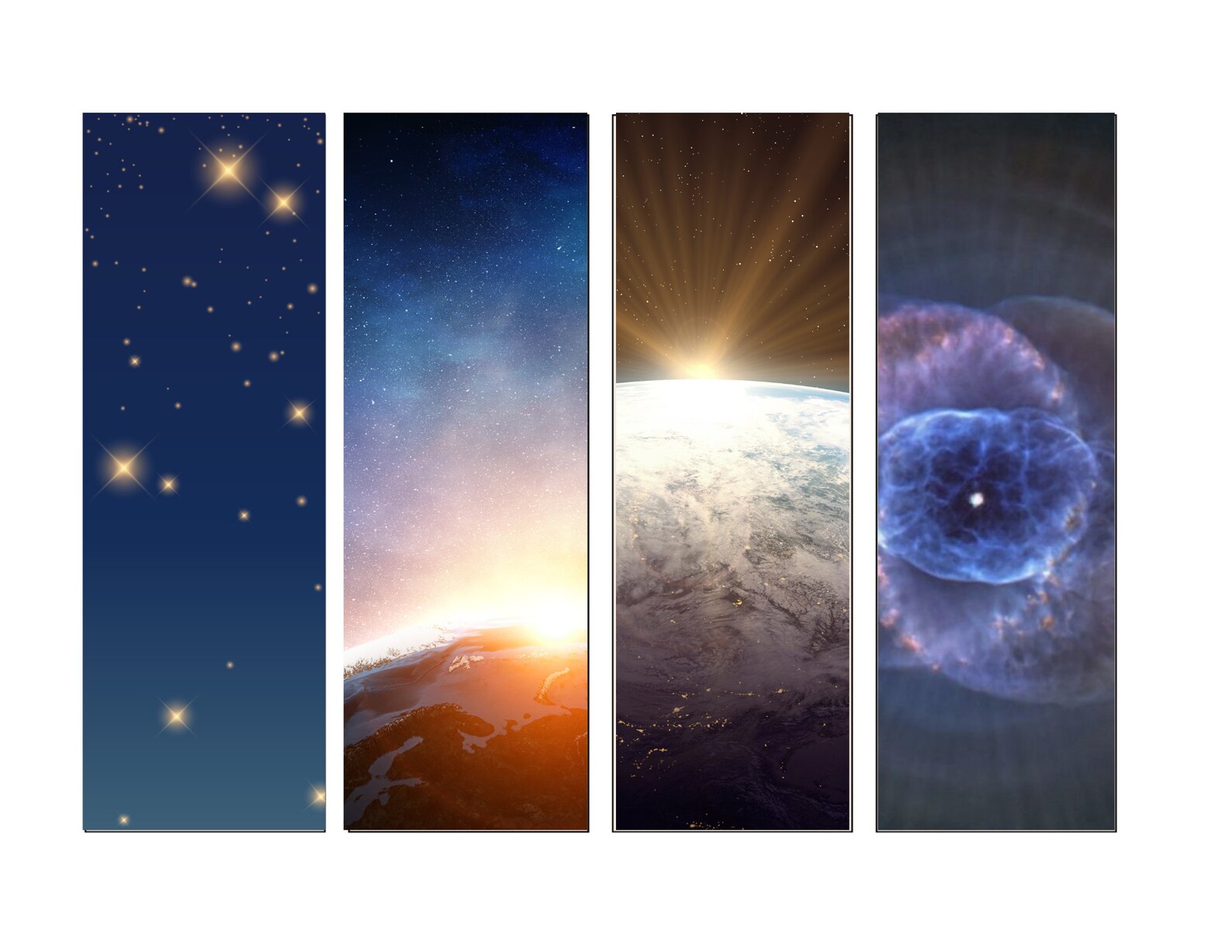 Universe Printable Bookmark Variety Pack of 16 Adult and - Etsy