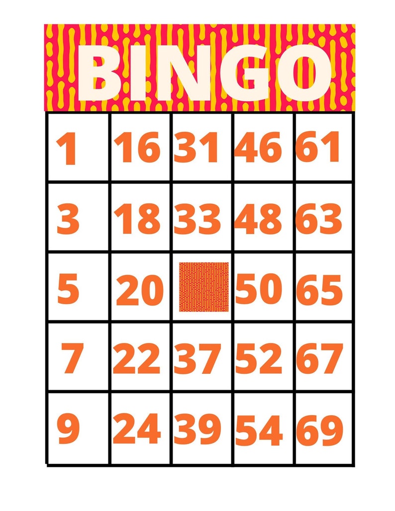Play Bingo Instantly With Animal Bingo Boards Print and Play - Etsy